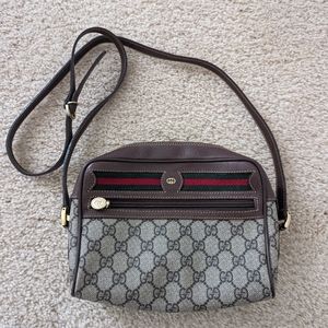 Vintage Gucci Purse - Sherry Line